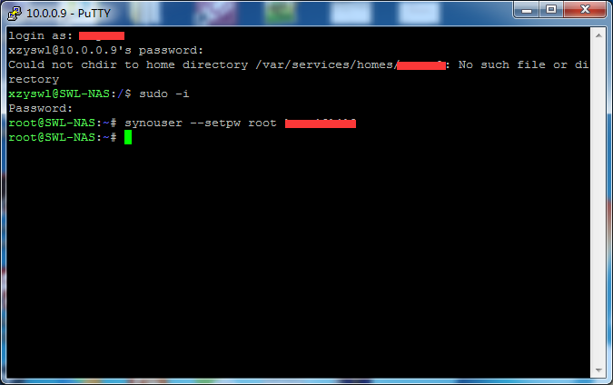 点击查看原图 群晖DSM开启ROOT权限及WinSCP使用ROOT登录,改默认占用端口
