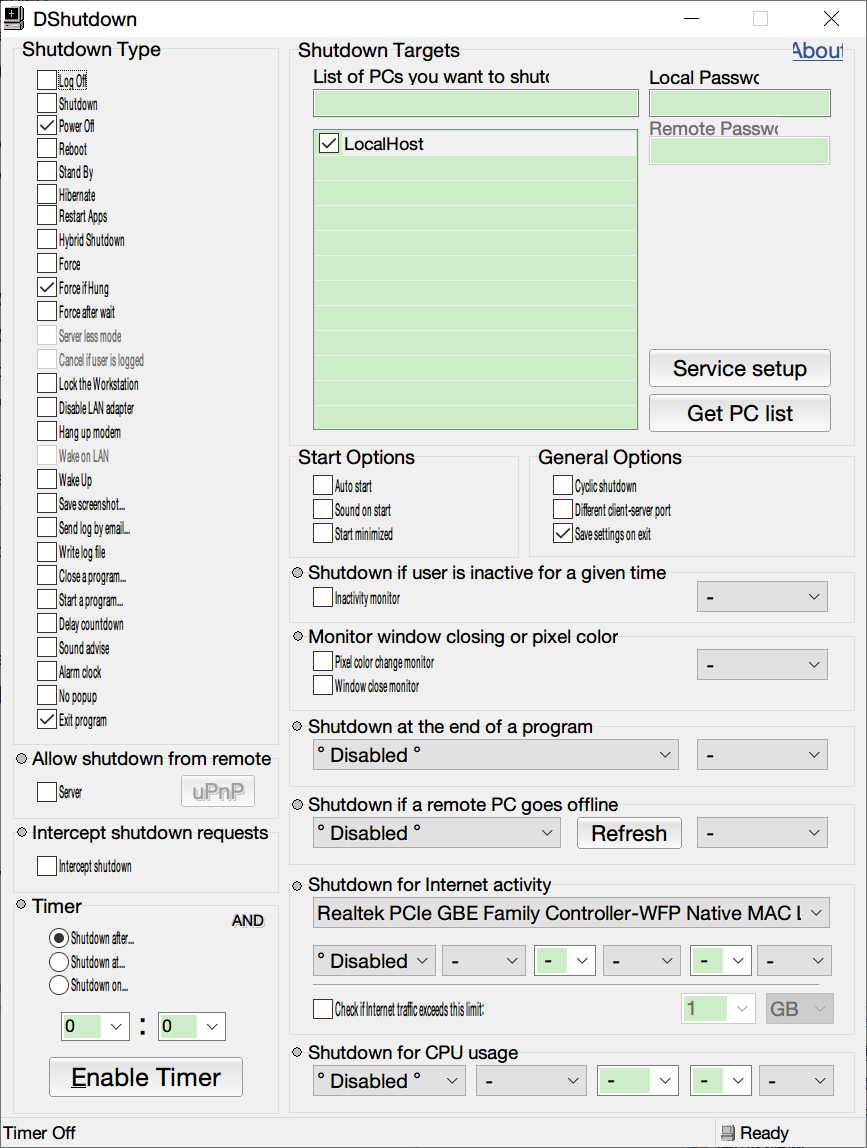 点击查看原图 自动关机软件DShutdown v1.78