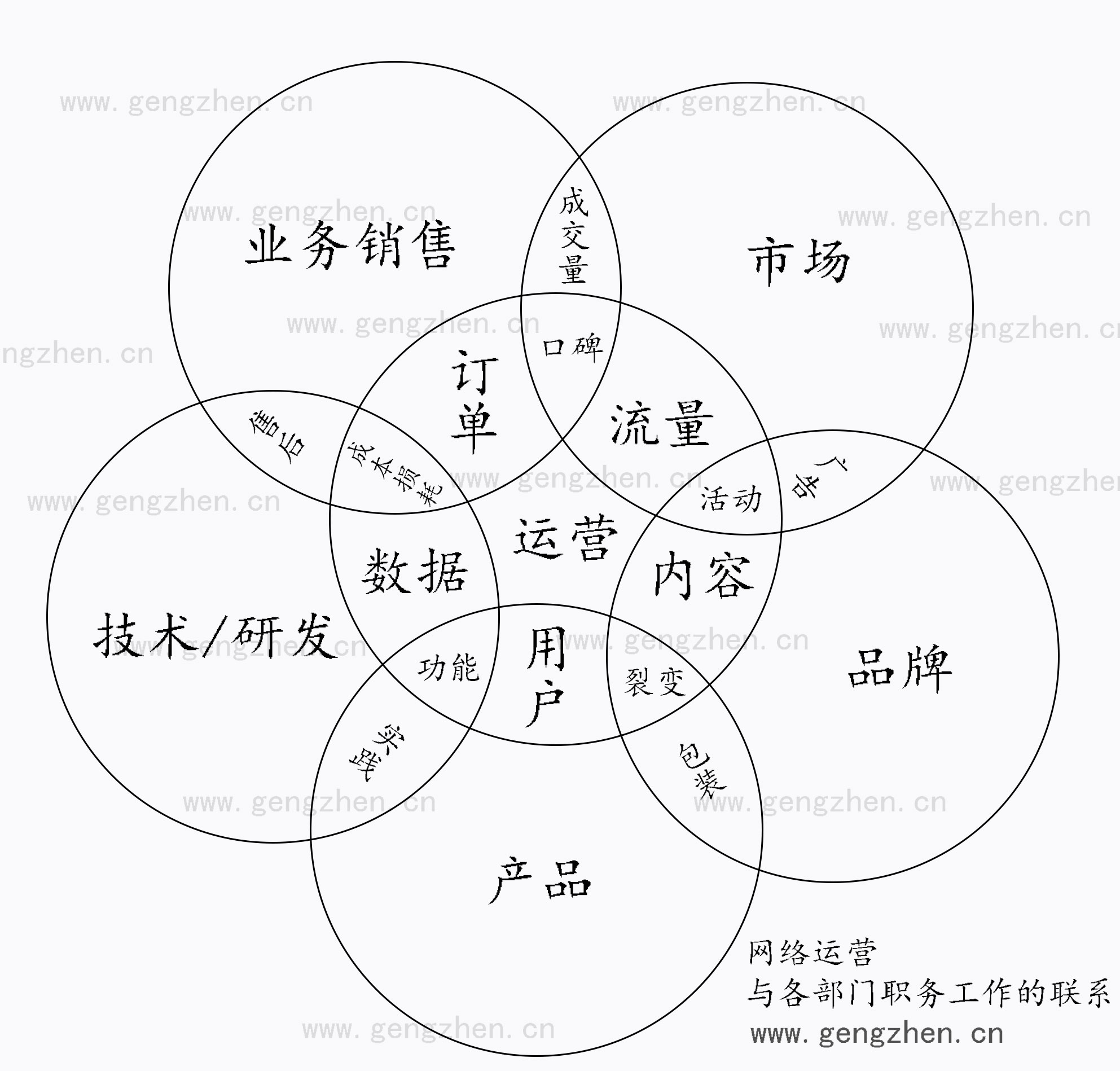 点击查看原图 什么是网络运营,其工作角色与其他职位的关系是怎样的?